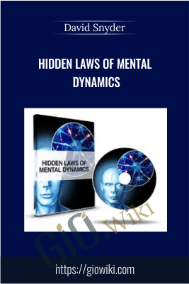 Hidden Laws Of Mental Dynamics - David Snyder