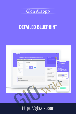 Detailed Blueprint - Glen Allsopp