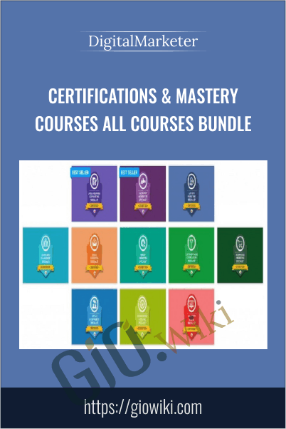 Certifications & Mastery Courses Bundle ( All Courses) – DigitalMarketer