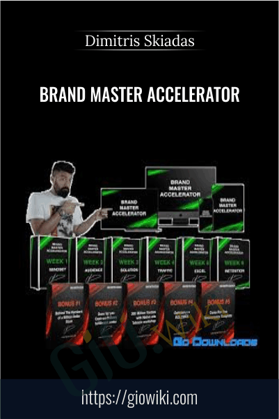 Brand Master Accelerator – Dimitris Skiadas