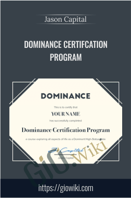 Dominance Certifcation Program – Jason Capital