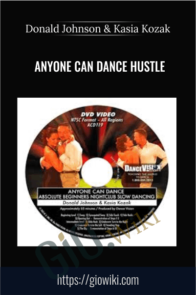Anyone Can Dance Hustle - Donald Johnson & Kasia Kozak