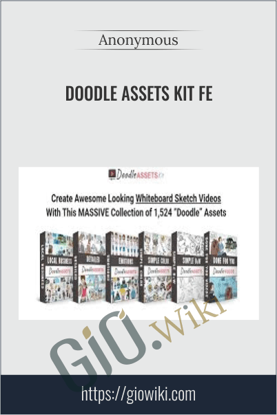 Doodle Assets Kit FE