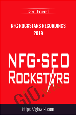 NFG Rockstars Recordings 2019 – Dori Friend