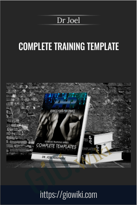 Complete Training Template - Dr Joel