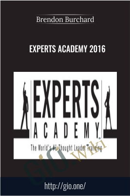 Experts Academy 2016 – Brendon Burchard