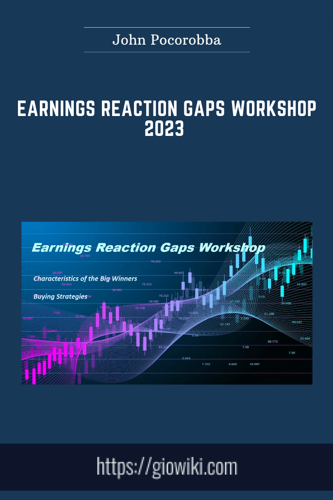 Earnings Reaction Gaps Workshop 2023 - John Pocorobba