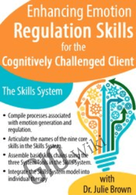 Enhancing Emotion Regulation Skills for the Cognitively Challenged Client: The Skills System - Julie Brown