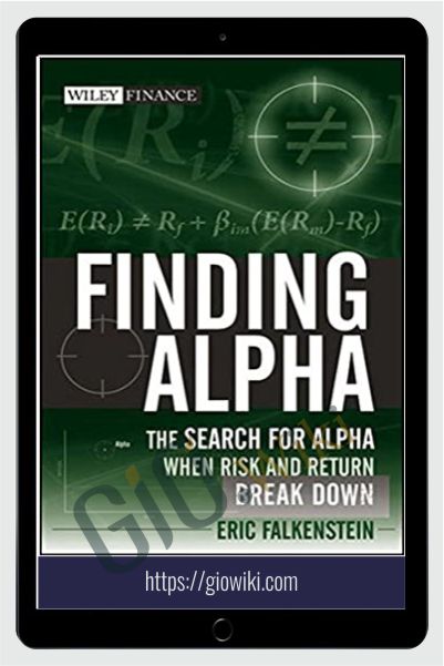 Finding Alpha – Eric Falkenstein