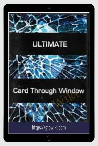 Ultimate Card Through Window - Eric James