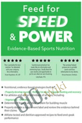 Feed for Speed & Power: Evidence-Based Sports Nutrition - Jon Vredenburg