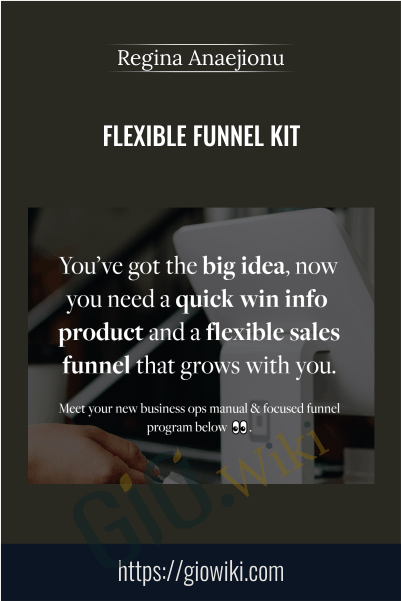 Flexible Funnel Kit - Regina Anaejionu