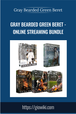 Gray Bearded Green Beret - Online Streaming Bundle