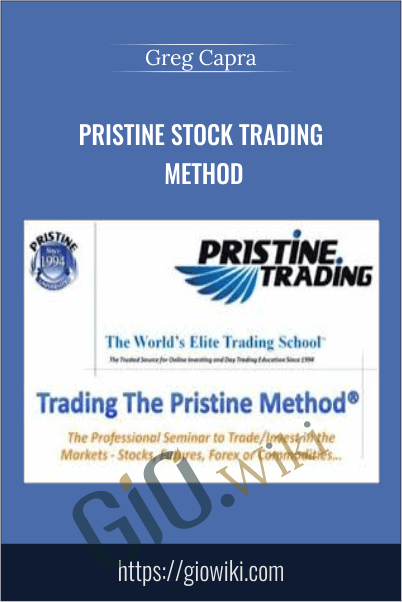 Pristine Stock Trading Method – Greg Capra