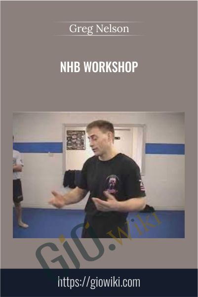 NHB Workshop - Greg Nelson