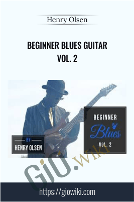 Beginner Blues Guitar VOL. 2 - Henry Olsen