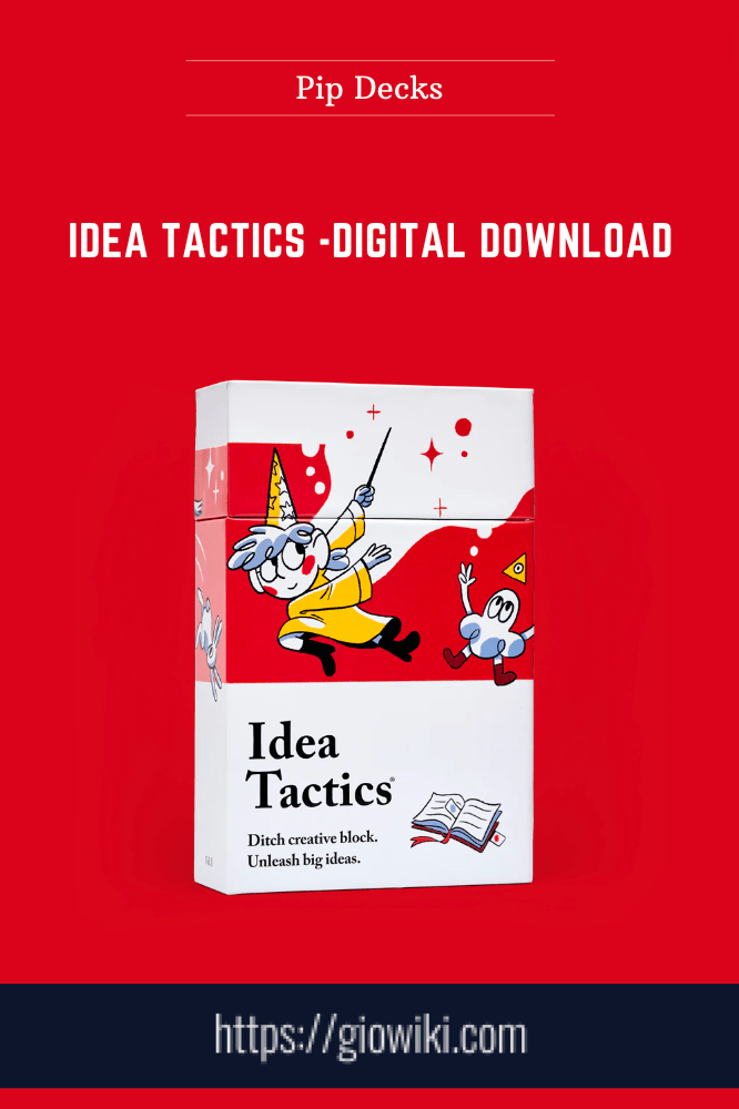 Idea Tactics -Digital Download - Pip Decks