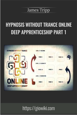 Hypnosis Without Trance Online Deep Apprenticeship part 1 - James Tripp