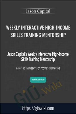 Weekly Interactive High-Income Skills Training Mentorship – Jason Capital