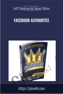Facebook Authoritee - Jeff Saxton & Sean Mize