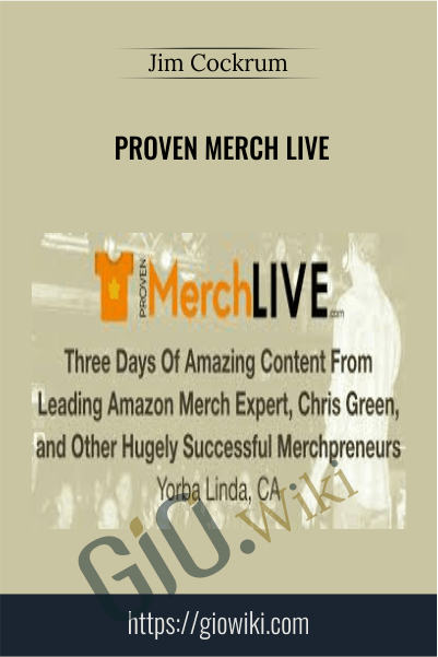 Proven Merch Live – Jim Cockrum