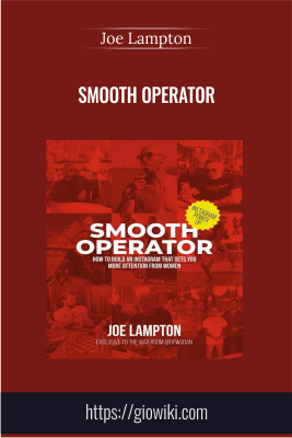 Smooth Operator - Joe Lampton