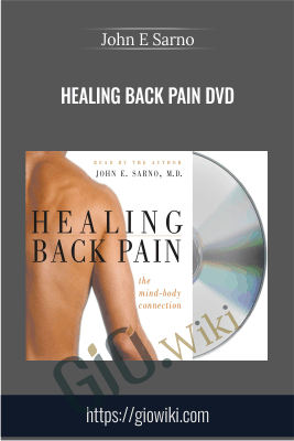 Healing Back Pain DVD - John E Sarno