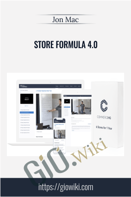 Store Formula 4.0 – Jon Mac