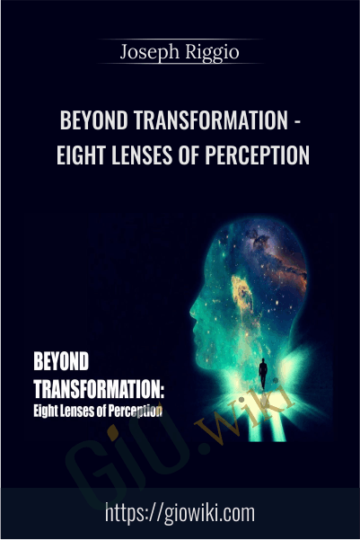 BEYOND TRANSFORMATION - Eight Lenses of Perception - Joseph Riggio
