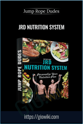 JRD Nutrition System - Jump Rope Dudes