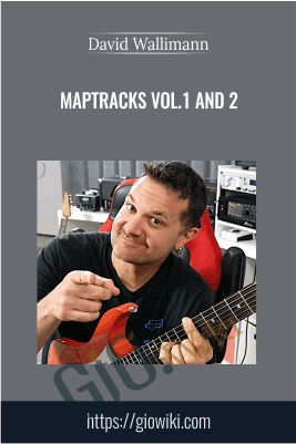 Maptracks Vol.1 And 2 - David Wallimann