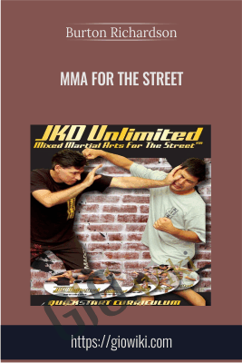 MMA for the Street - Burton Richardson