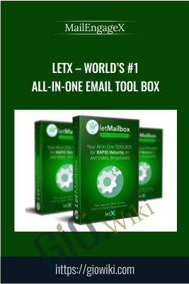 LetX – World’s #1 All-In-One Email Tool Box – MailEngageX