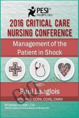Management of the Patient in Shock - Dr. Paul Langlois