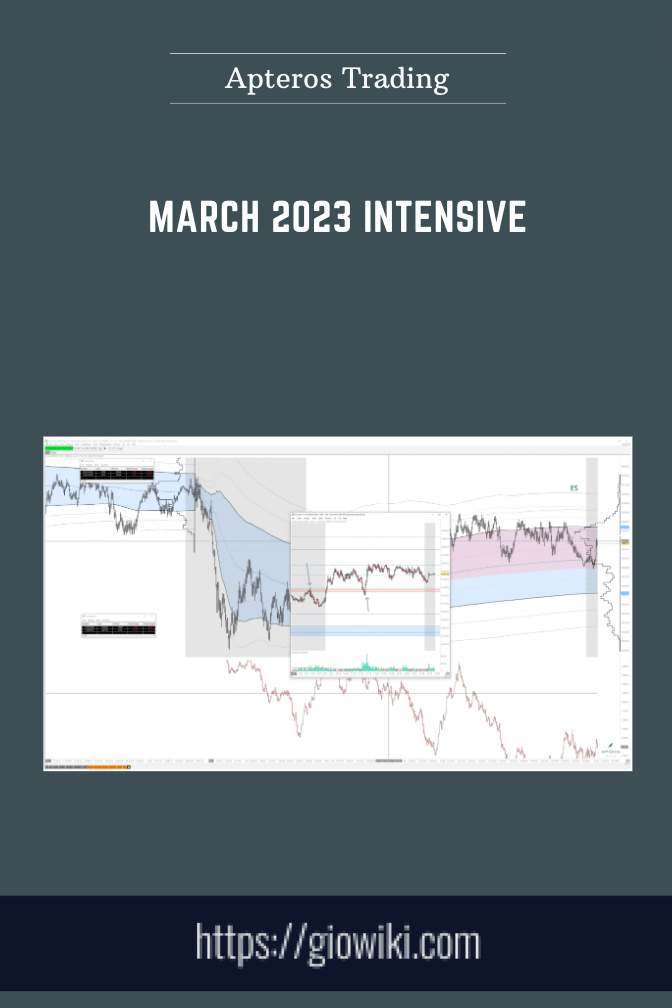 March 2023 Intensive - Apteros Trading