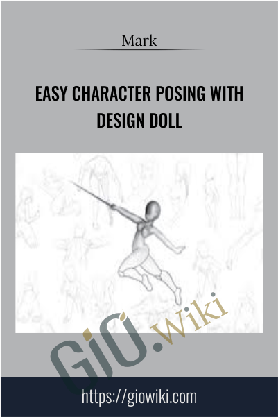Easy Character Posing with Design Doll - Mark