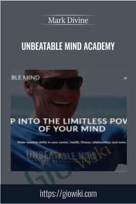 Unbeatable Mind Academy – Mark Divine