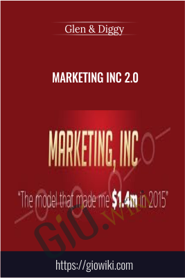 Marketing Inc 2.0 - Glen & Diggy