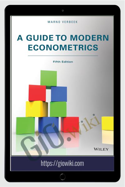 A Guide To Modern Econometrics – Marno Verbeek