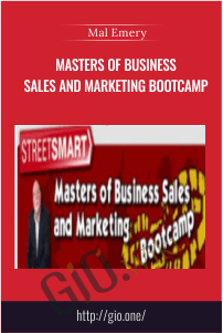 Masters of Business Sales and Marketing Bootcamp – Mal Emery