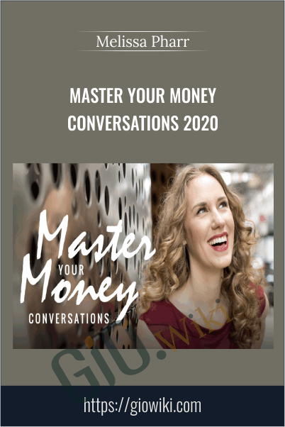 Master Your Money Conversations 2020 - Melissa Pharr