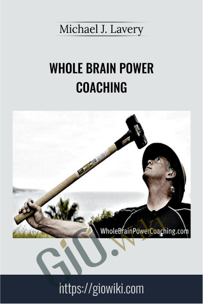 Whole Brain Power Coaching - Michael J. Lavery