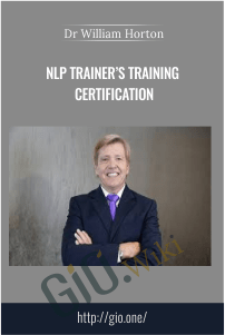 NLP Trainer’s Training Certification – Dr William Horton