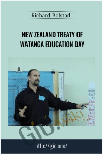New Zealand Treaty of Watanga Education Day - Richard Bolstad