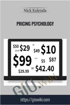 Pricing Psychology - Nick Kolenda