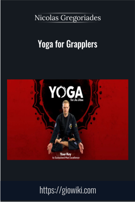 Yoga for Grapplers - Nicolas Gregoriades