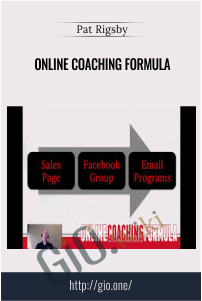Online Coaching Formula – Pat Rigsby