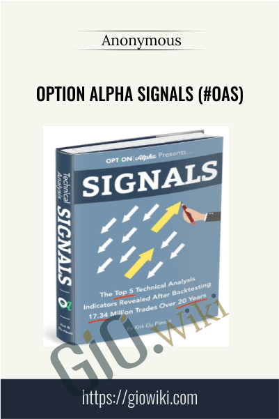 Option Alpha Signals (#OAS)