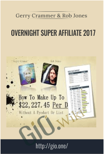 Overnight Super Affiliate 2017