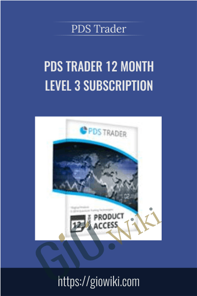 PDS Trader 12 Month Level 3 Subscription